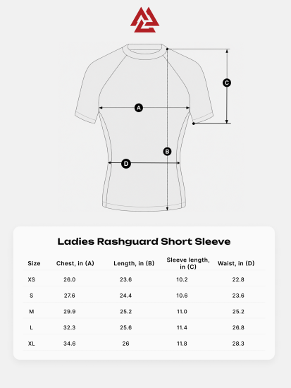 Inception Ladies Rashguard Short Sleeve, Photo № 8