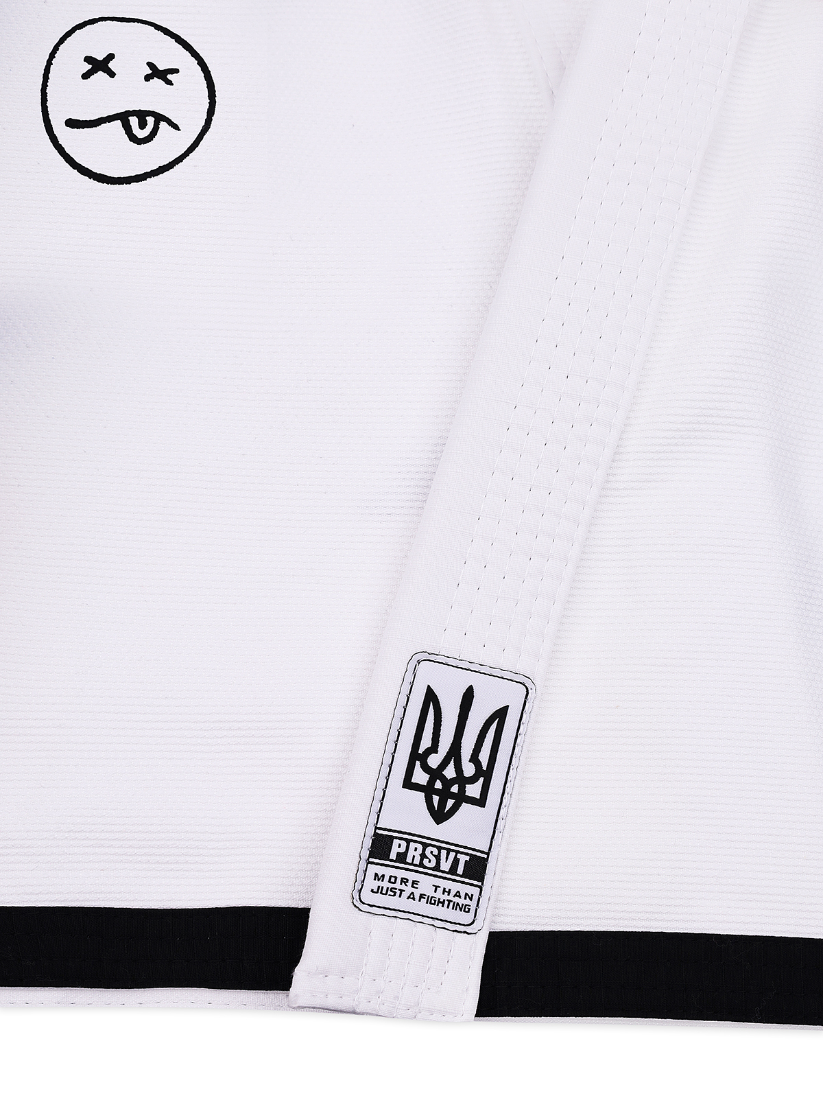 Peresvit Keep Fighting Gi for Adults White, Photo № 8