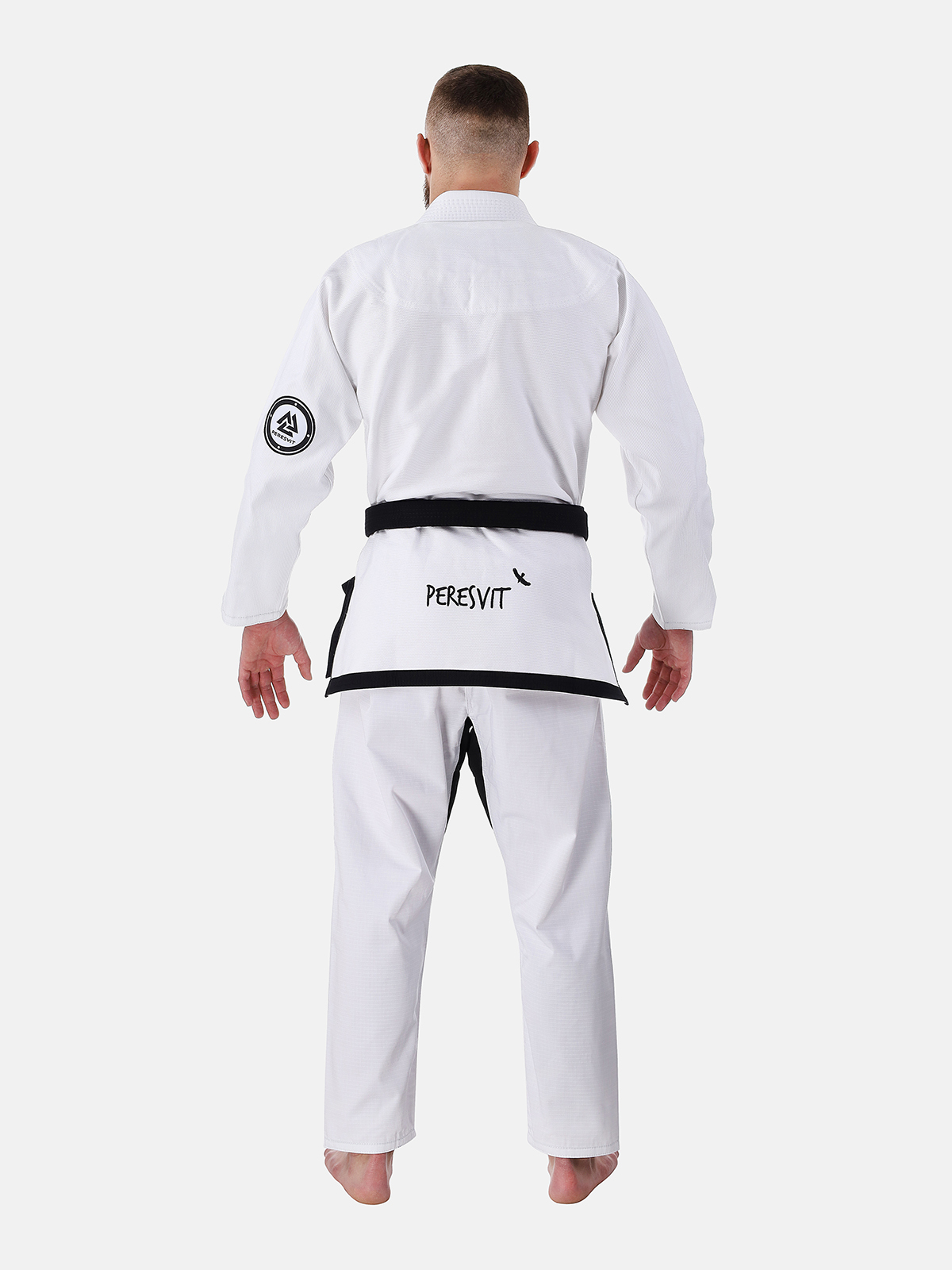 Peresvit Keep Fighting Gi for Adults White, Photo № 2