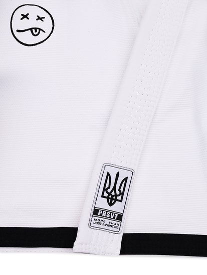 Peresvit Keep Fighting Gi for Adults White, Photo № 8