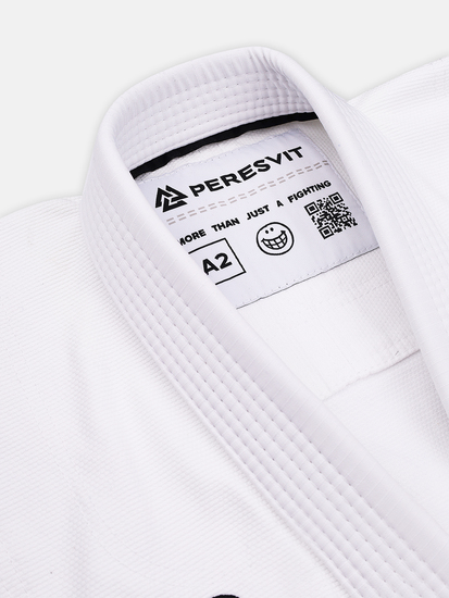 Peresvit Keep Fighting Gi for Adults White, Photo № 10
