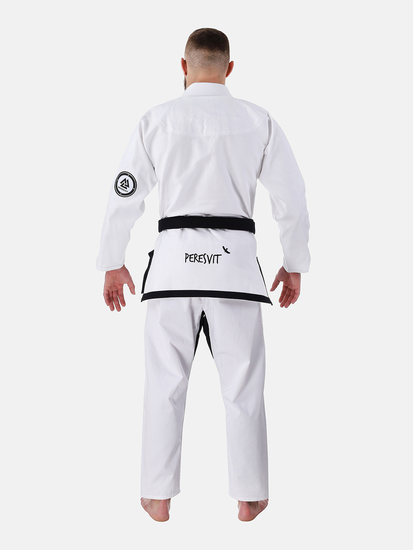 Peresvit Keep Fighting Gi for Adults White, Photo № 2