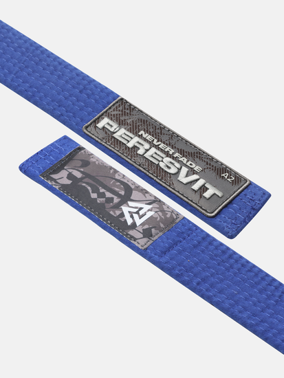 Conflict Premium BJJ Belt Blue