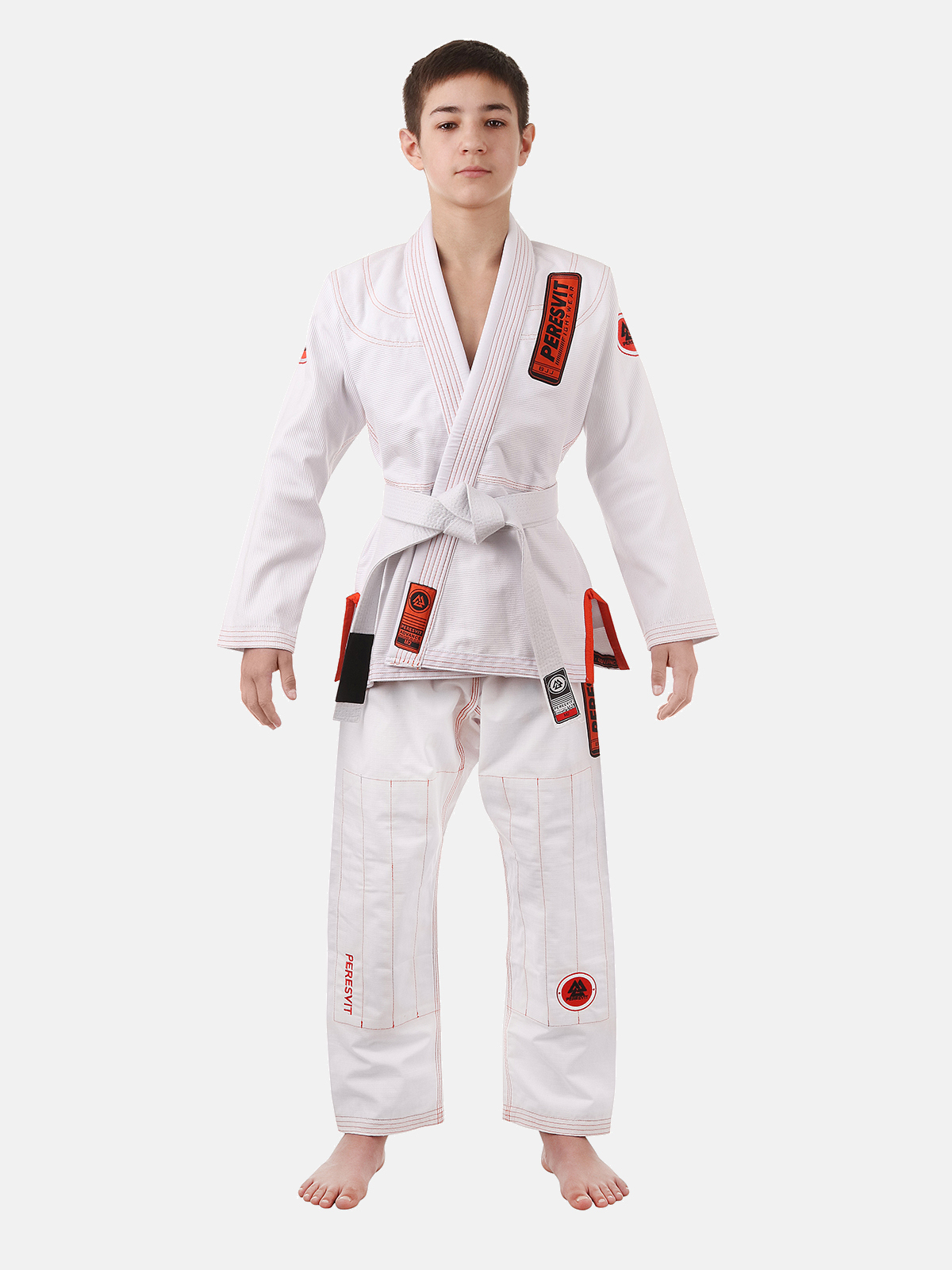 Peresvit Kids BJJ Gi Advance White