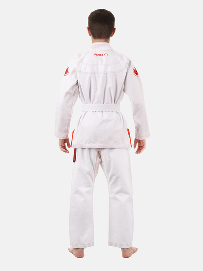 Peresvit Kids BJJ Gi Advance White, Photo № 2