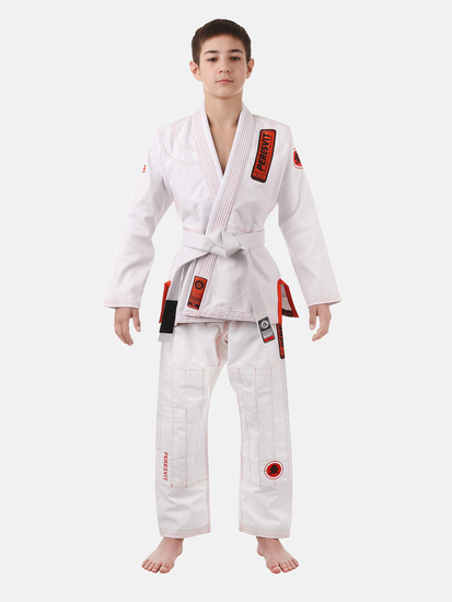 Peresvit Kids BJJ Gi Advance White