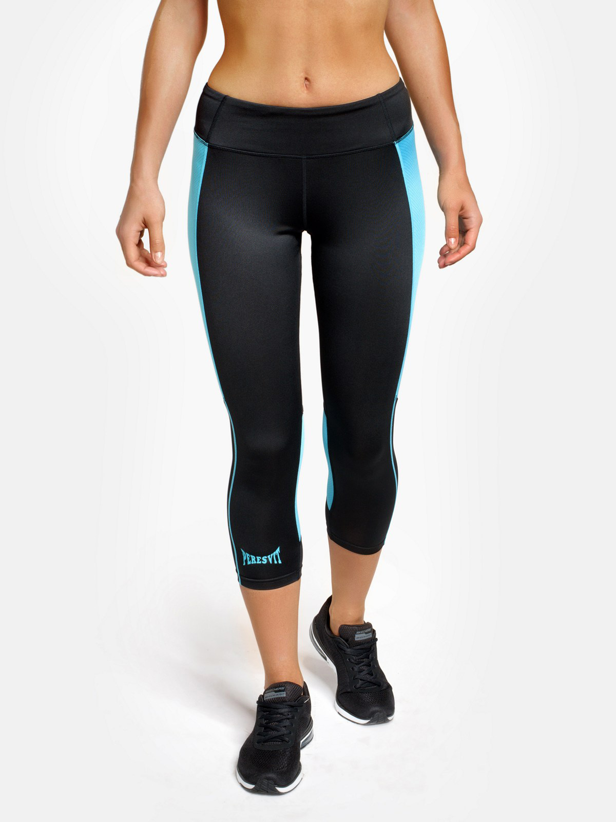 Peresvit Air Motion Womens Capri Black Aqua