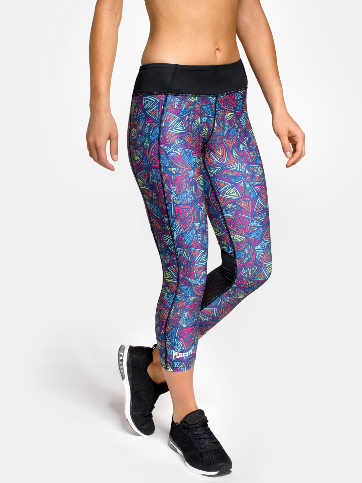 Peresvit Air Motion Womens Printed Capri Triangle Curls, Photo № 4