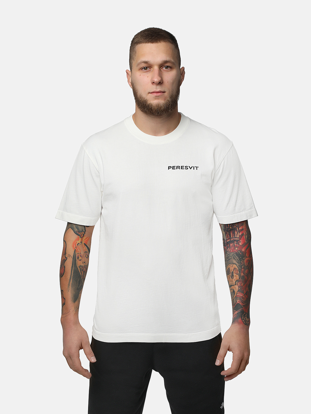 Peresvit Slim Boy T-shirt White, Photo № 3