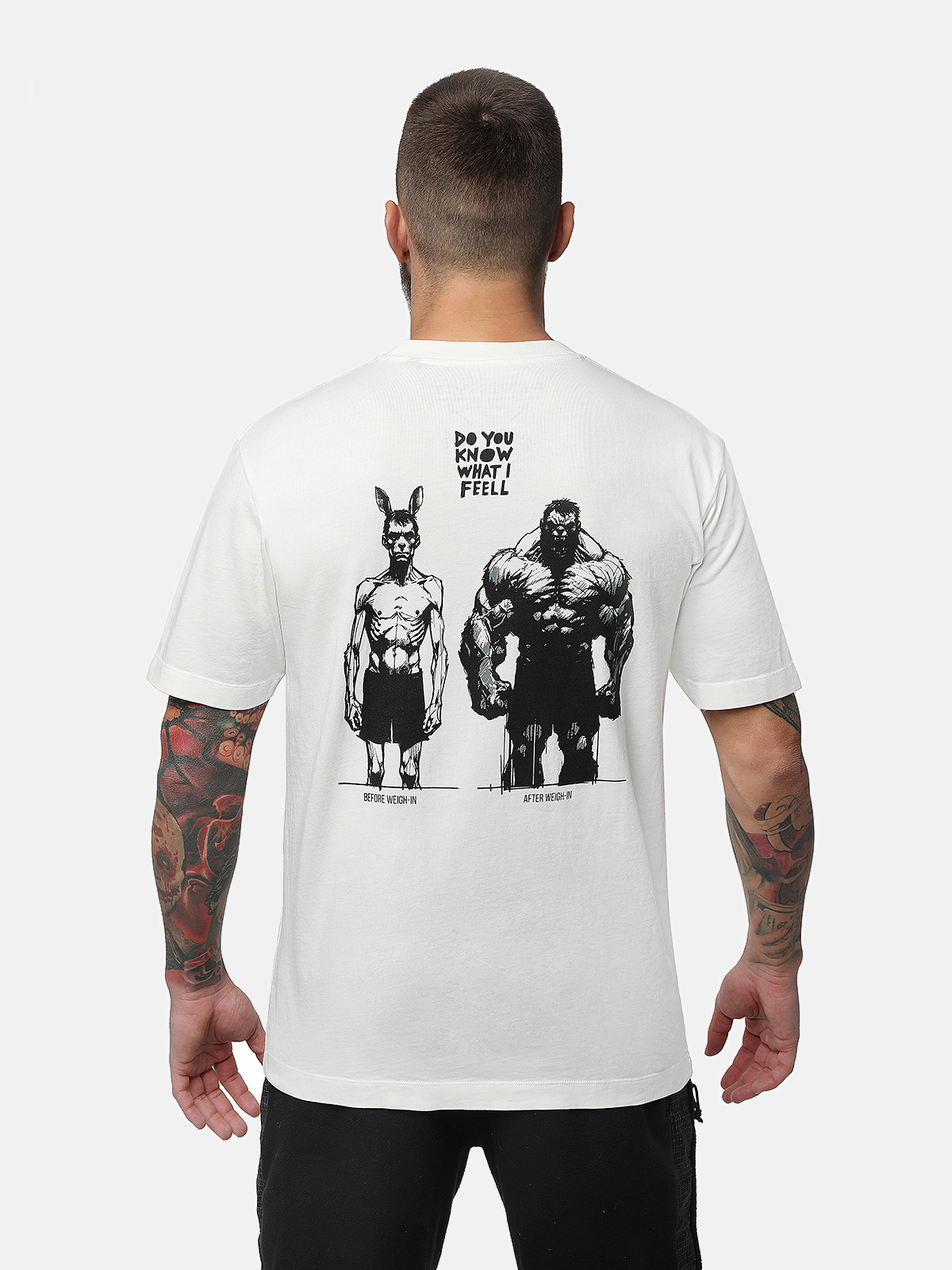 Peresvit Slim Boy T-shirt White, Photo № 4