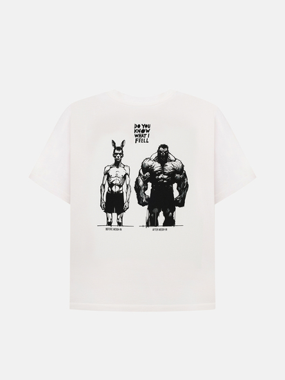 Slim Boy T-shirt White, Photo № 10