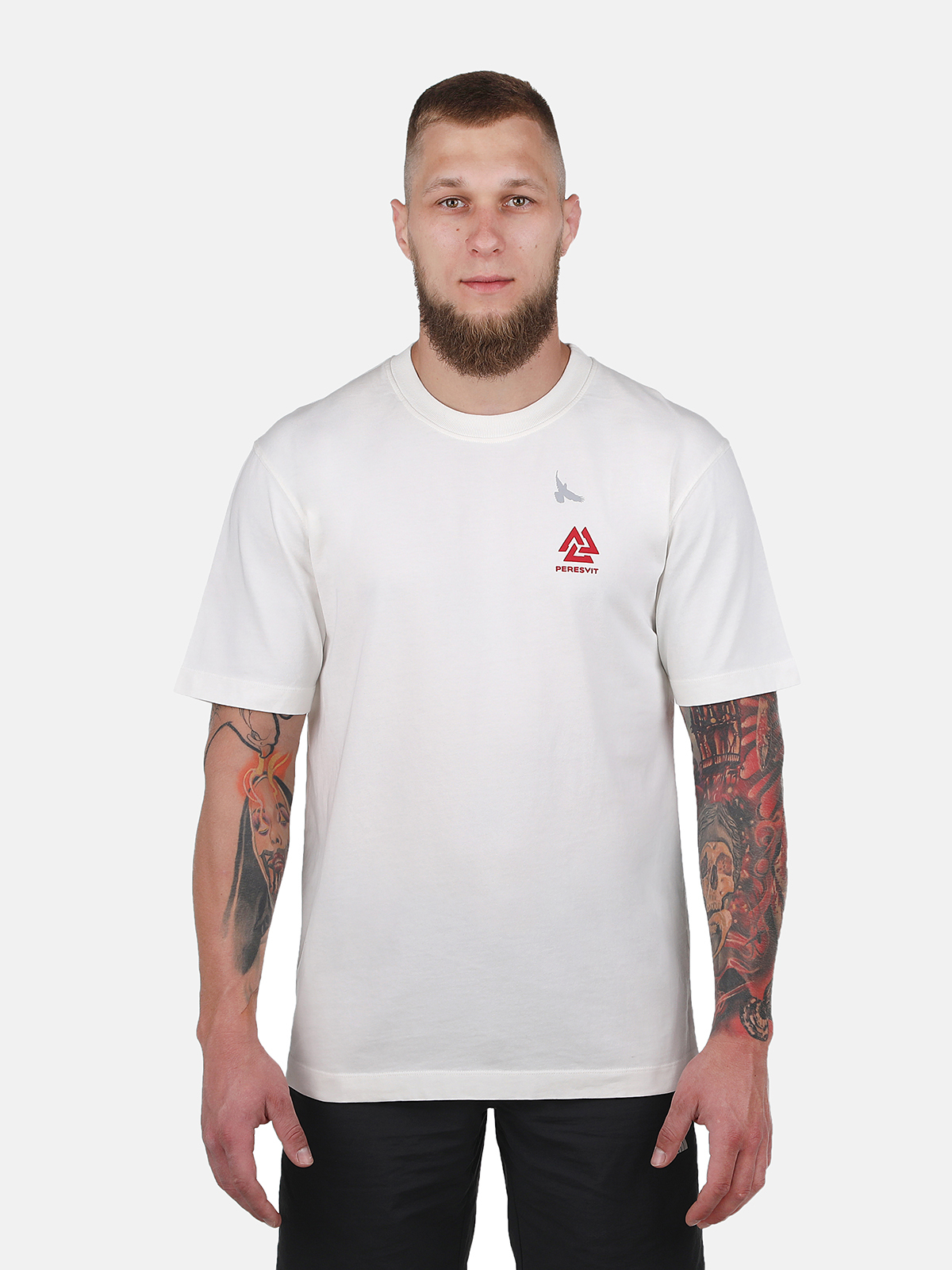 Peresvit Warrior Runes - White, Photo № 3