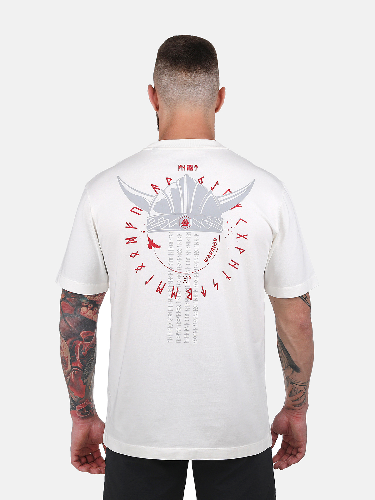 Peresvit Warrior Runes - White, Photo № 5