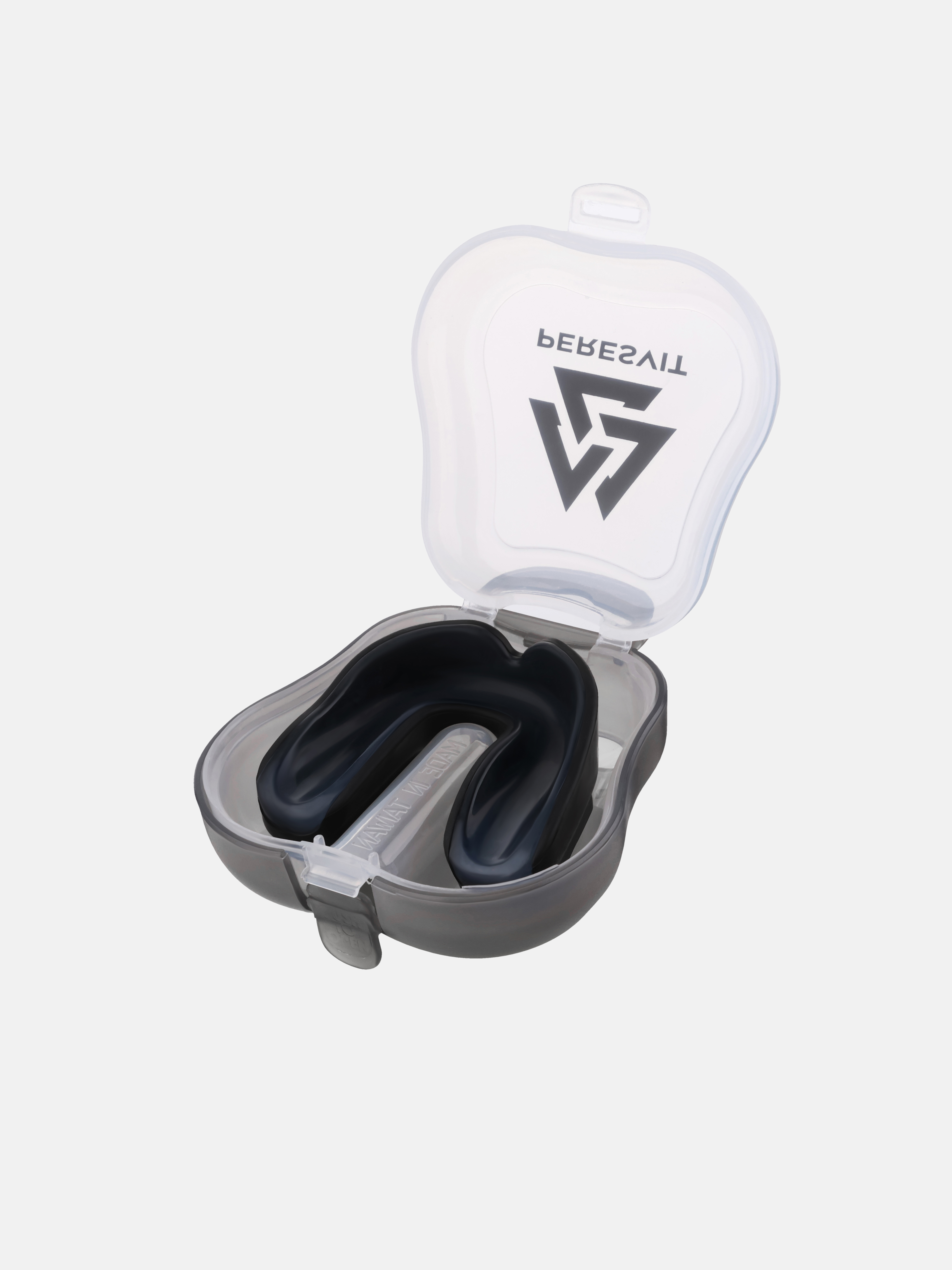 Peresvit Core Mouthguard Black Grey, Photo № 5