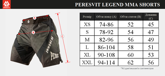 Peresvit Hokusai Sand ММА Fight Shorts, Photo № 5