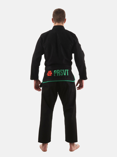 Mens Rival BJJ Gi Black, Photo № 2