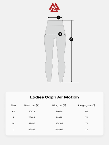 Air Motion Ladies Capri Raspberry, Photo № 5