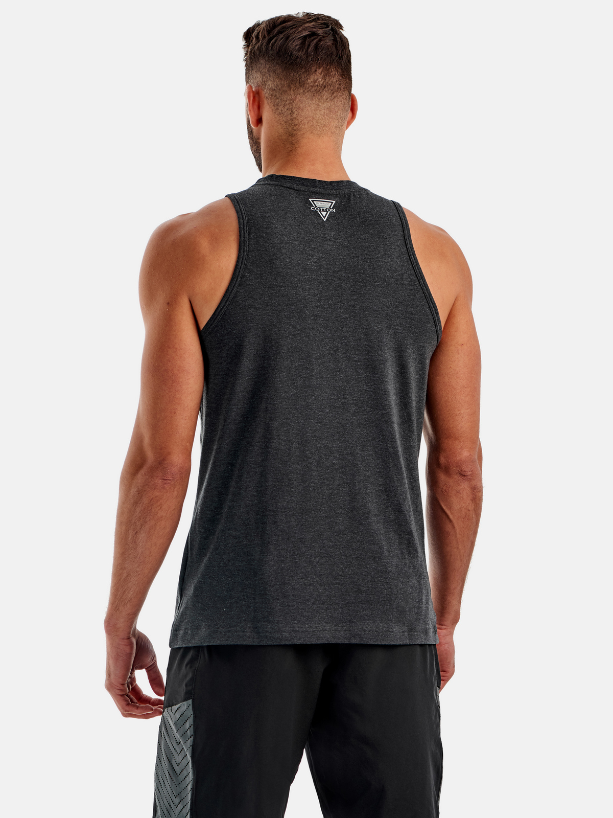 Peresvit Dynamic Cotton Tank Top Carbon Heather, Photo № 2