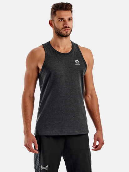 Peresvit Dynamic Cotton Tank Top Carbon Heather