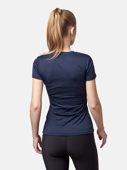Peresvit Womens Core Training T-shirt Navy, Photo № 2