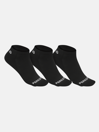 Sport Socks AG+ Low Cut Black (3 pairs)