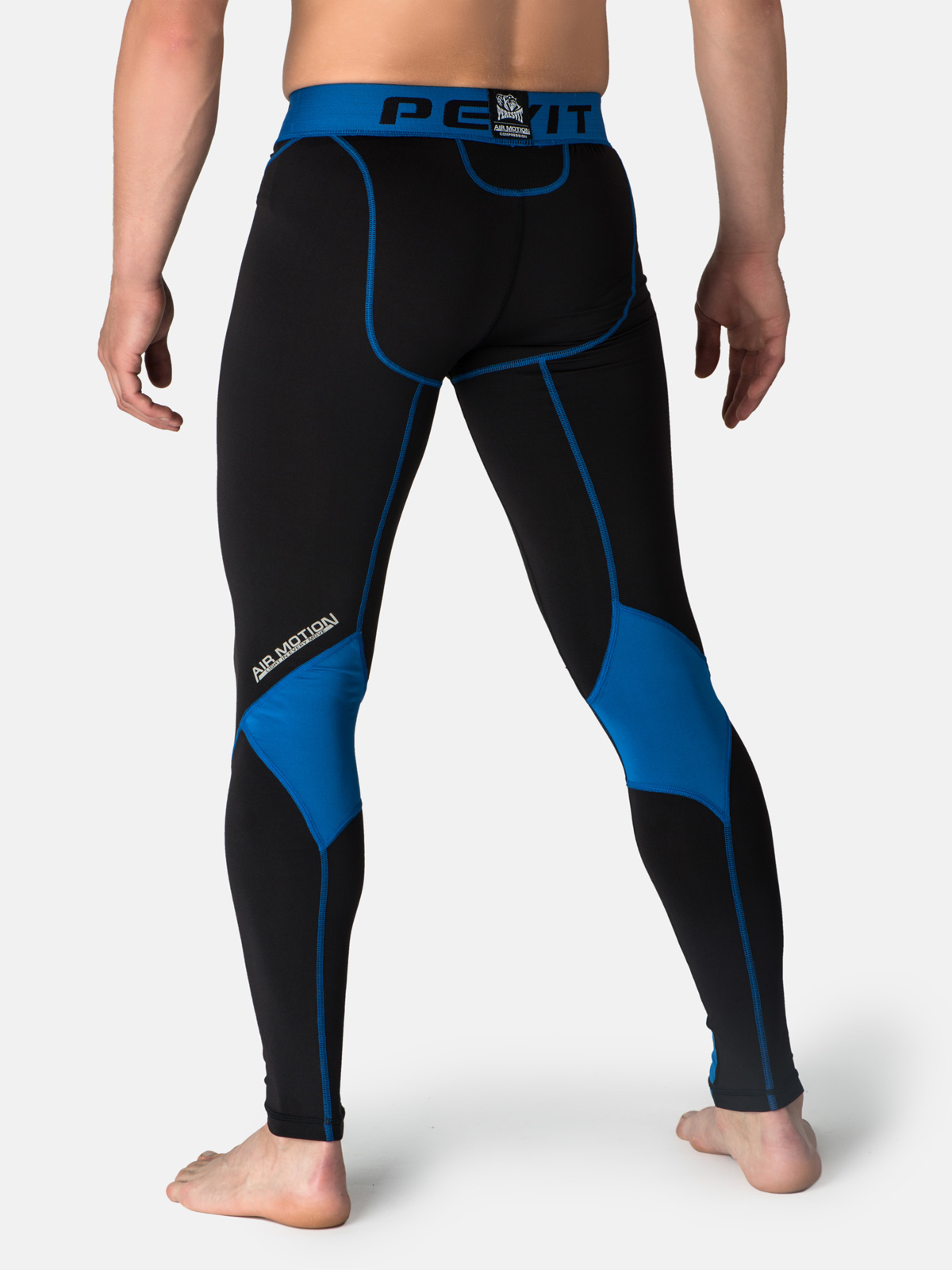 Peresvit Air Motion Leggings Black Blue, Photo № 2