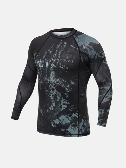 Roots Rashguard Long Sleeve, Photo № 3