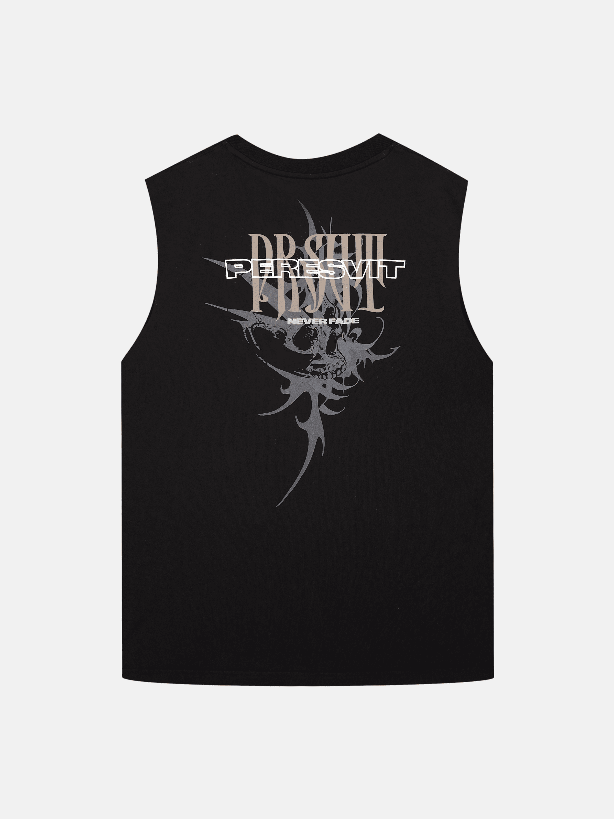 Sanskrit Tank Top Black, Photo № 4