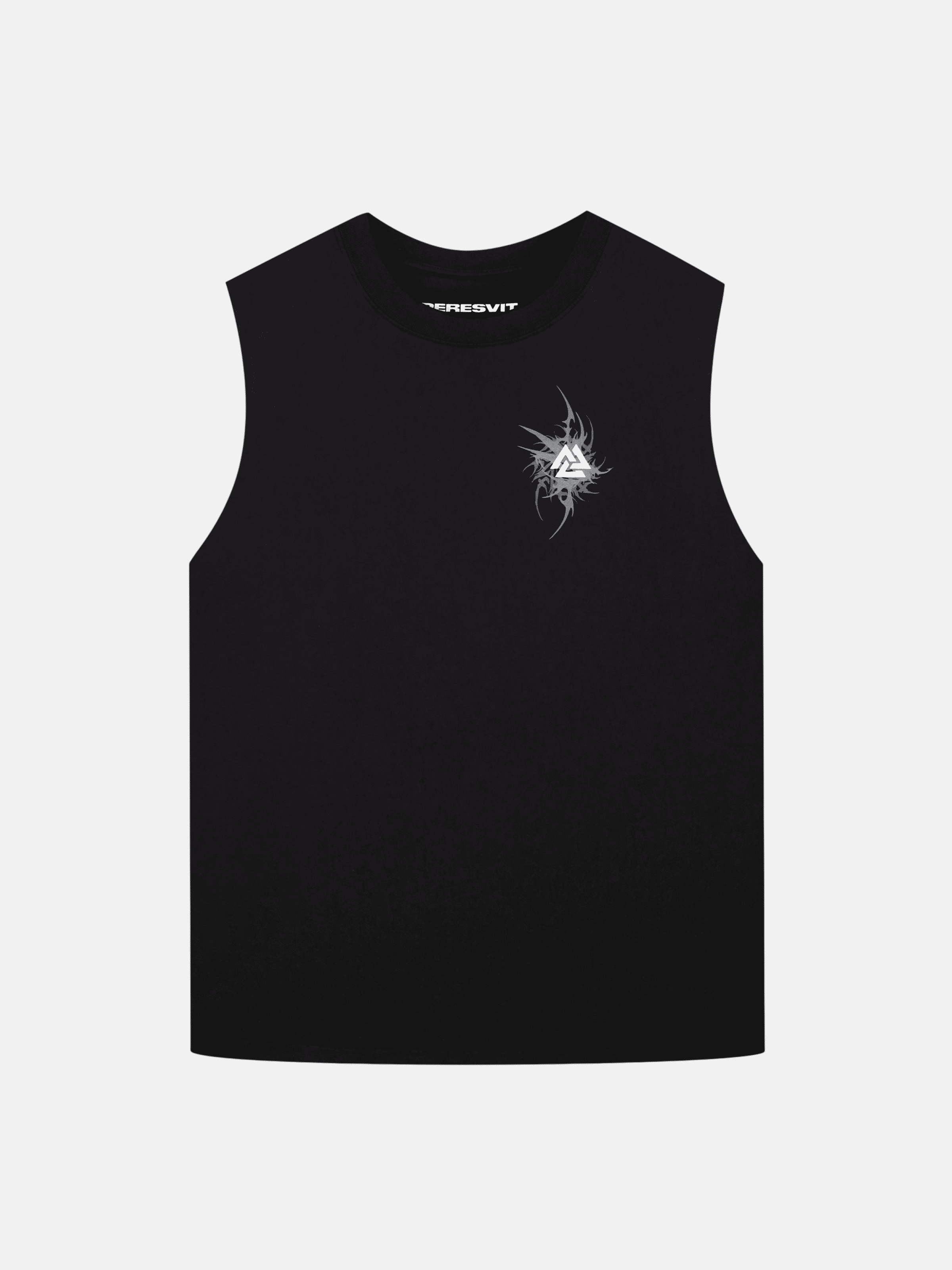 Sanskrit Tank Top Black, Photo № 5