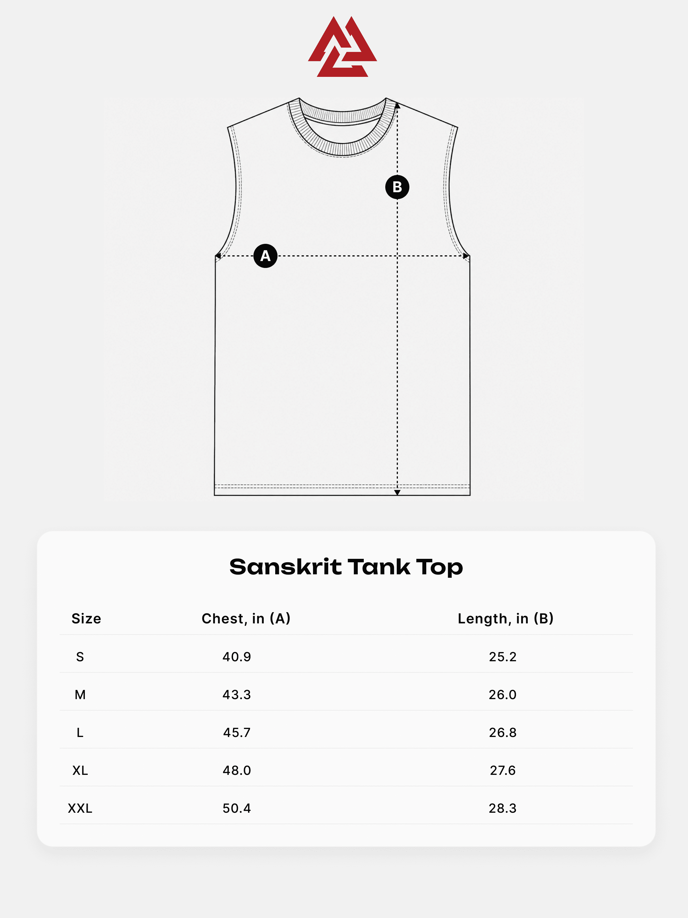 Sanskrit Tank Top Black, Photo № 7