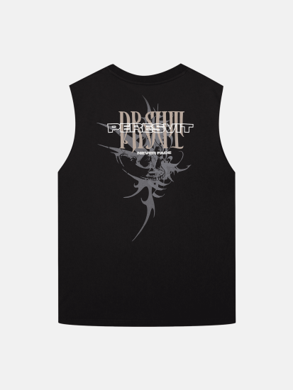 Sanskrit Tank Top Black, Photo № 4