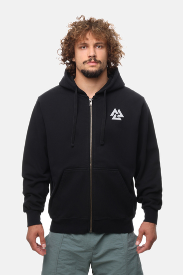 Peresvit Zipper Heavyweight Hoodie Black