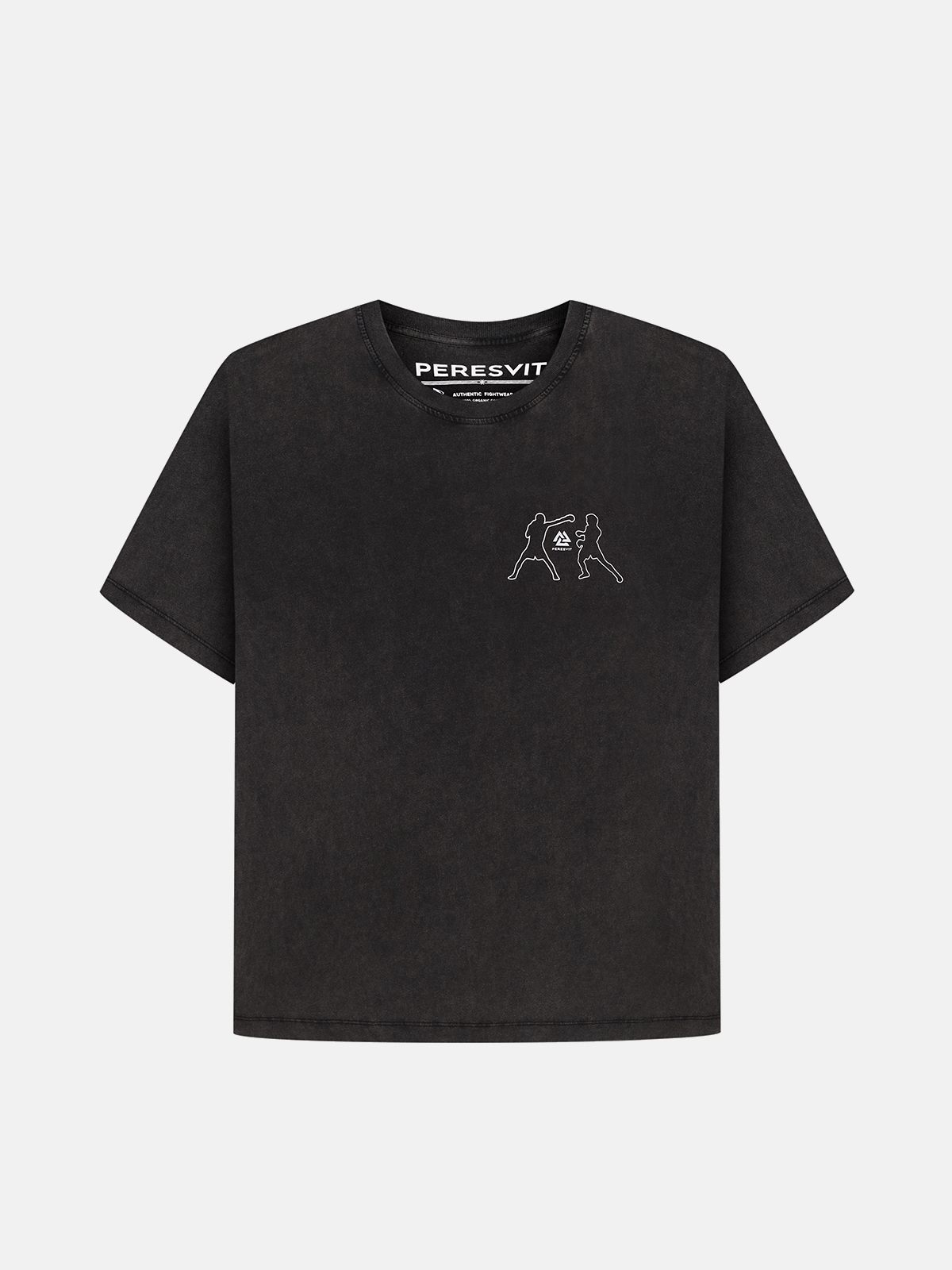 Peresvit Boxing Logo T-shirt Fade Out Wash