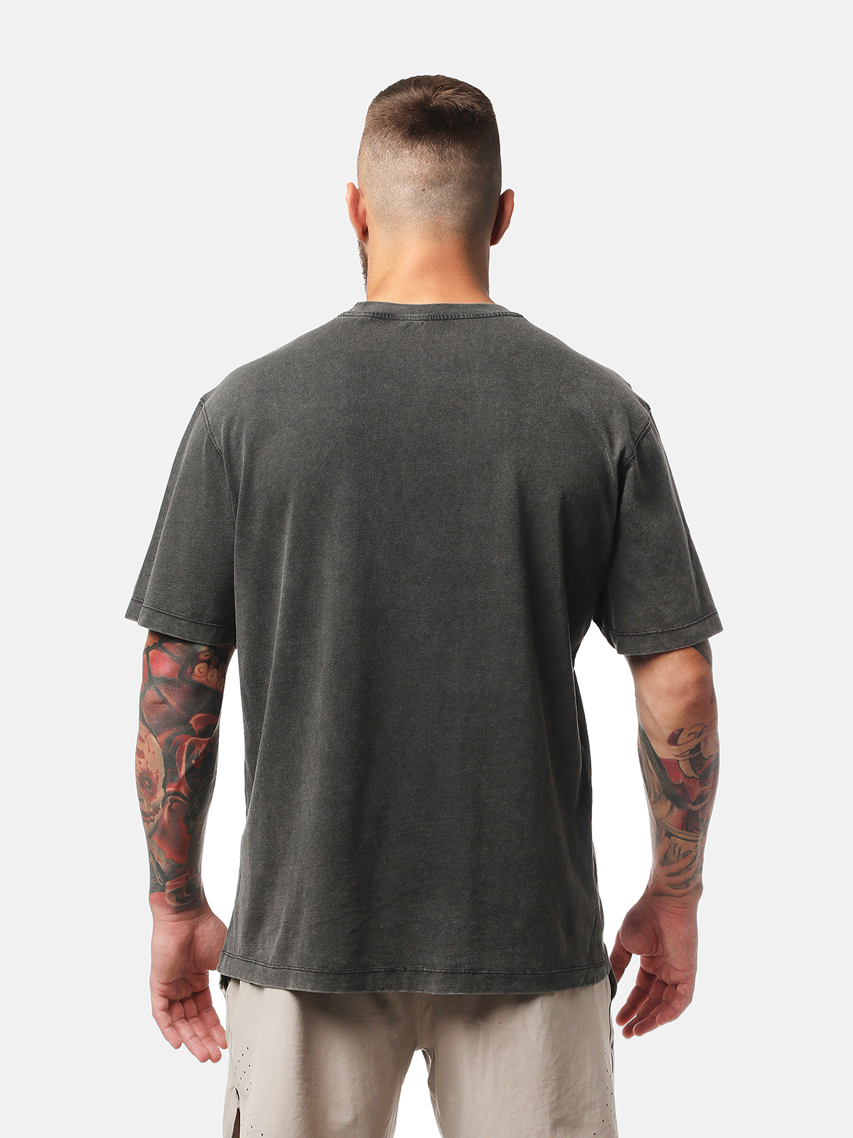 Peresvit Boxing Logo T-shirt Fade Out Wash, Photo № 4