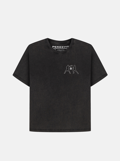Peresvit Boxing Logo T-shirt Fade Out Wash