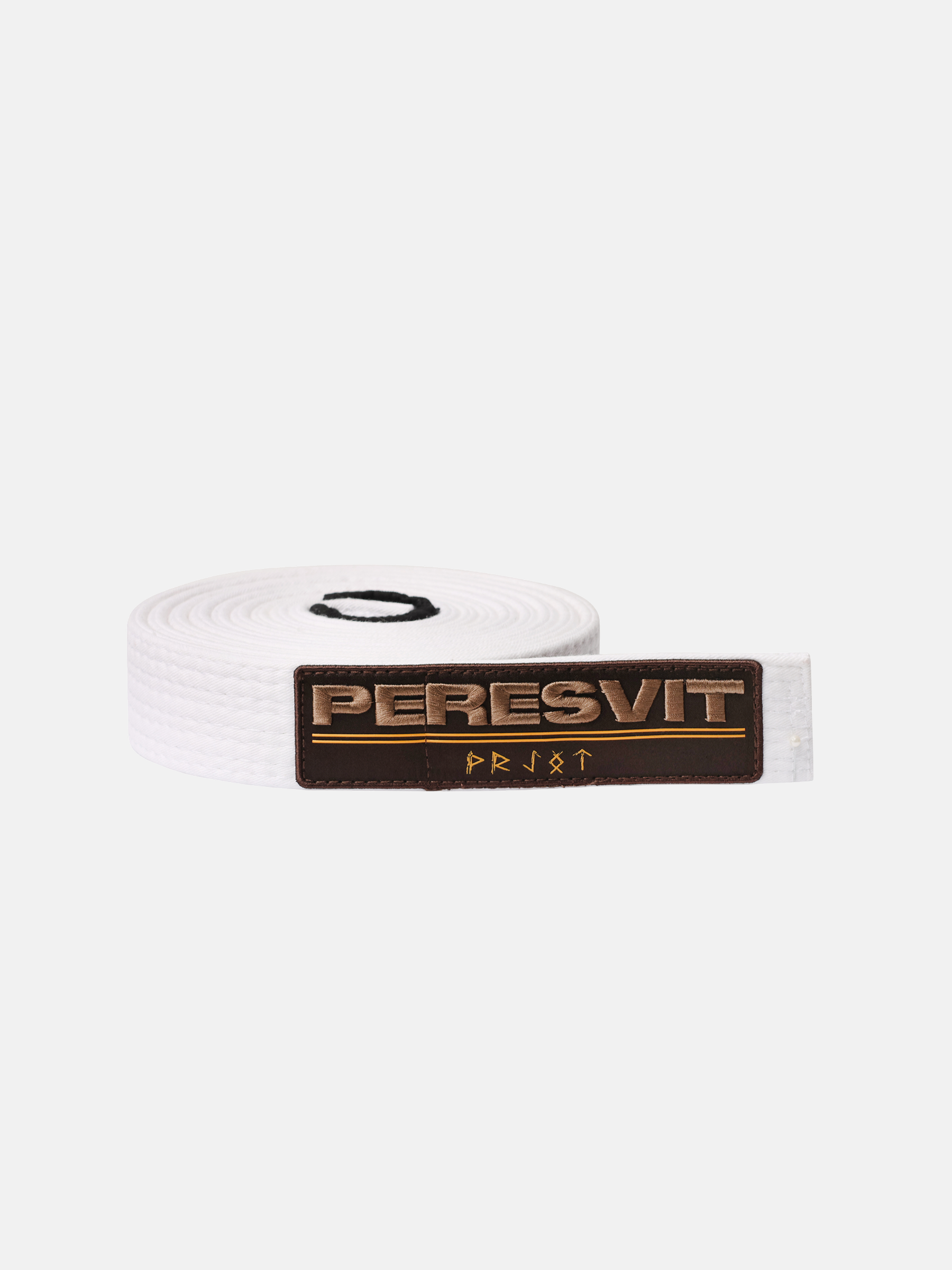 Focus Premium BJJ Belt White, Photo № 2