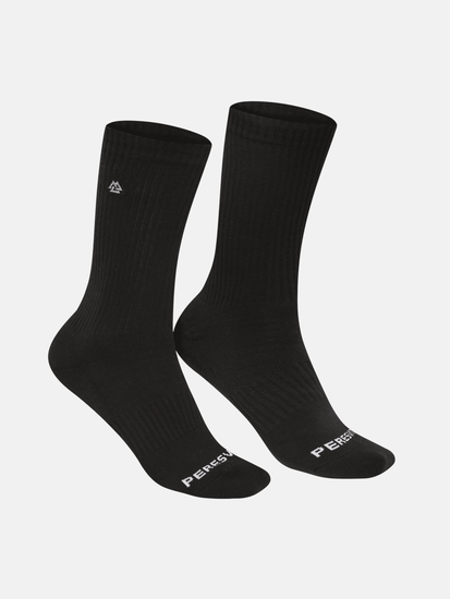 Sport Socks AG+ Quarter Black
