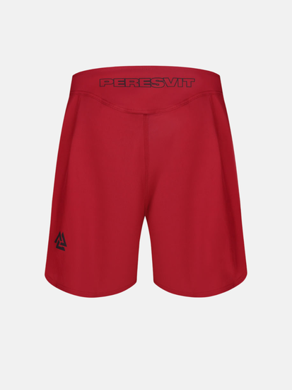 Peresvit Core MMA Fight Shorts Dark Red, Photo № 2