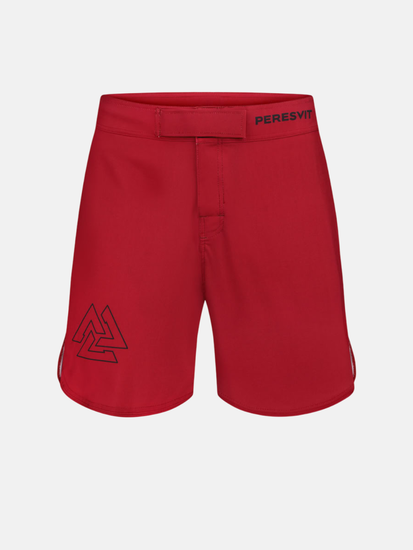 Peresvit Core MMA Fight Shorts Dark Red