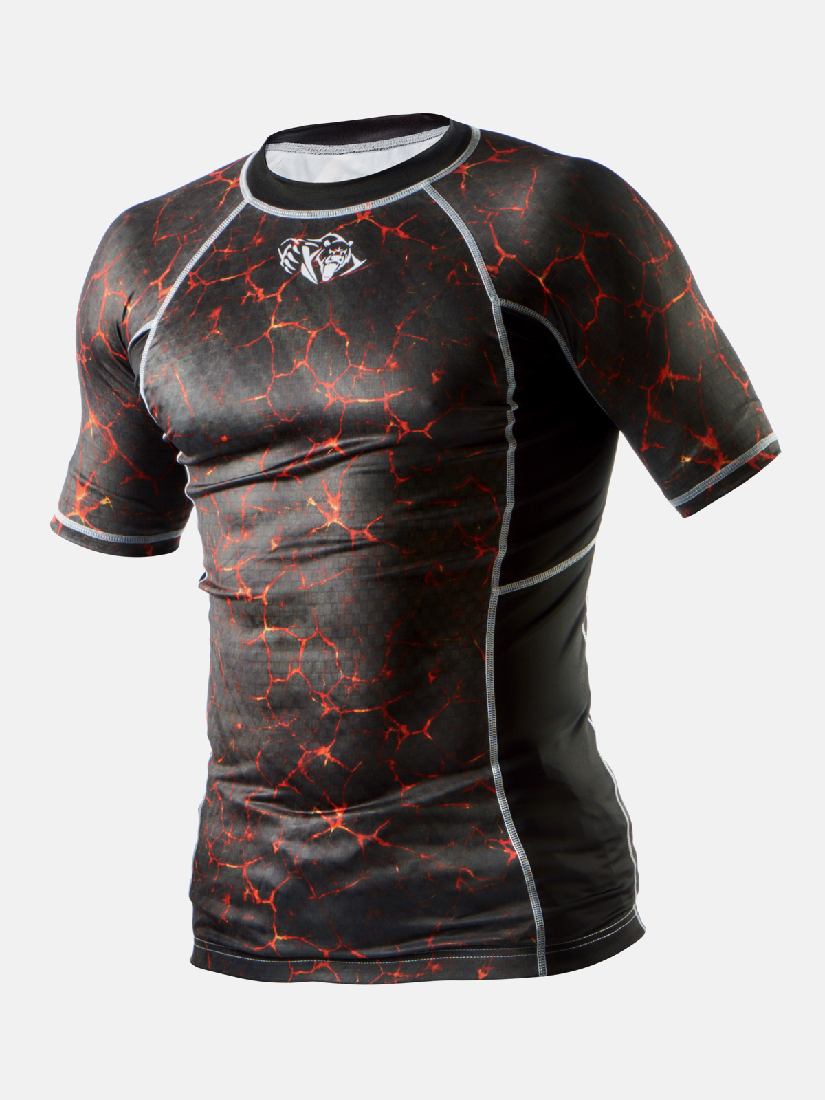 Peresvit Immortal Silver Force Short Sleeve Lava