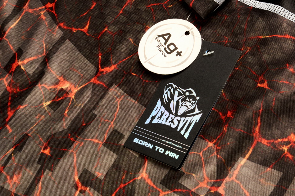Peresvit Immortal Silver Force Short Sleeve Lava, Photo № 3