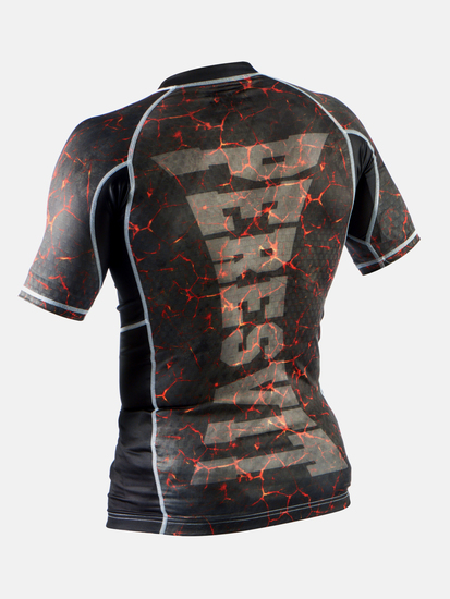Peresvit Immortal Silver Force Short Sleeve Lava, Photo № 2