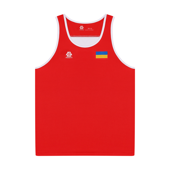 Peresvit Kids Boxing Singlet Red
