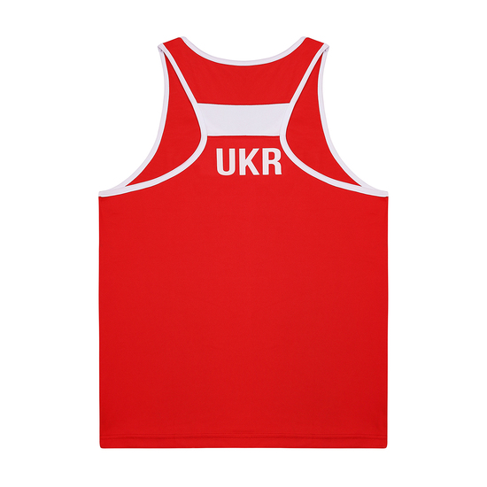 Peresvit Kids Boxing Singlet Red, Photo № 2