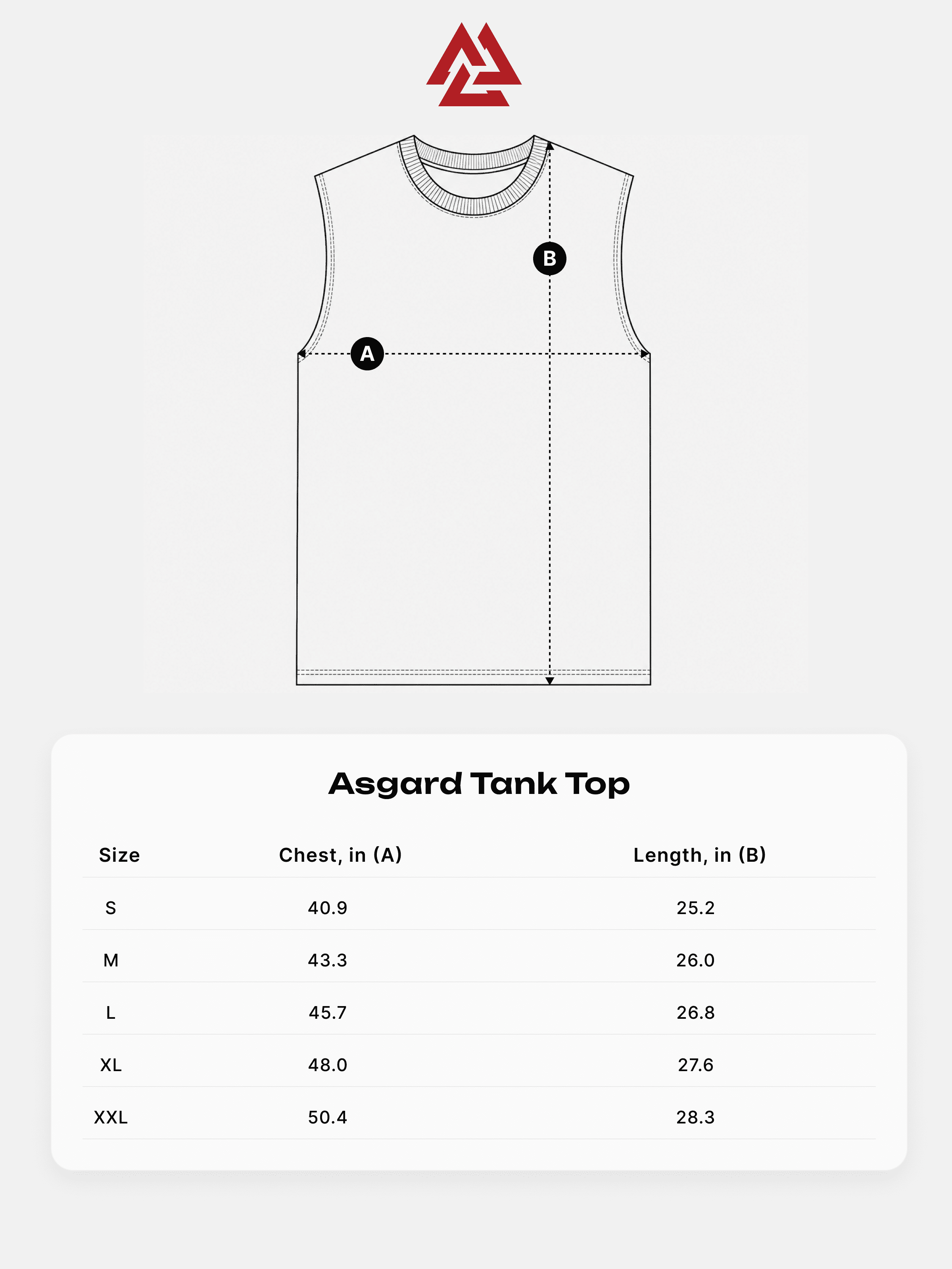 Asgard Tank Top Black, Photo № 9