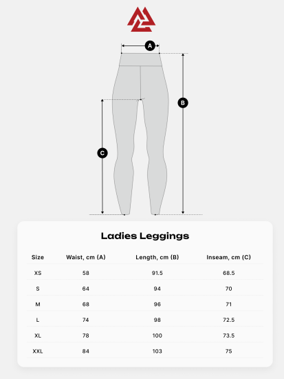 Sparkle Ladies Leggings, Photo № 7