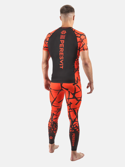 Peresvit Rival MMA Leggings Orange, Photo № 7