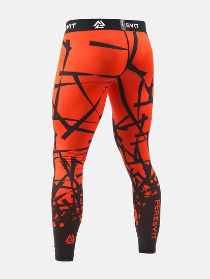 Peresvit Rival MMA Leggings Orange, Photo № 4