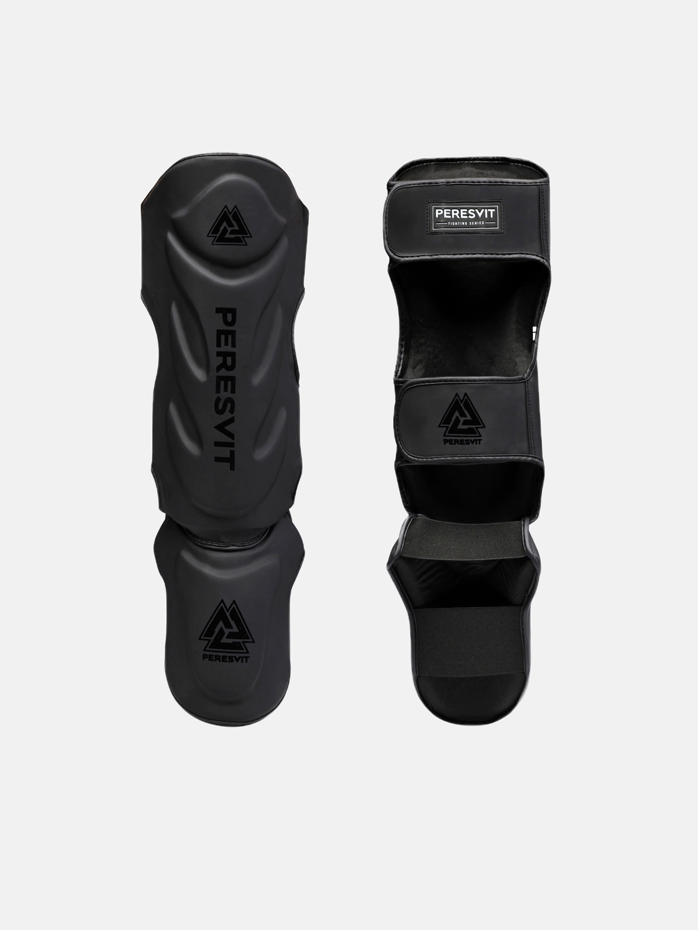 Flame Shinguards Black Black, Photo № 2