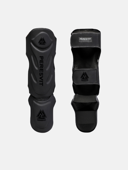 Flame Shinguards Black Black, Photo № 2